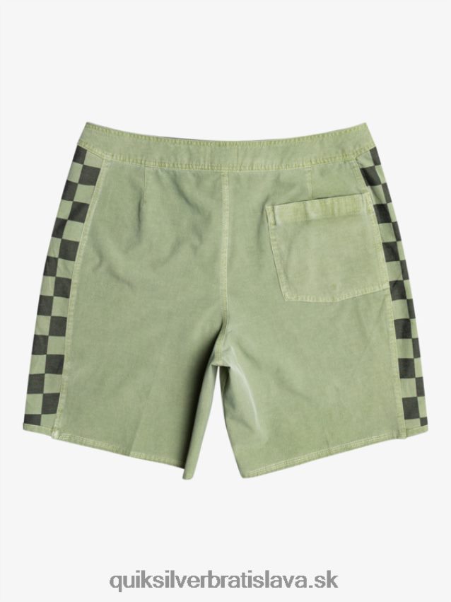 hempstretch original arch wash 18 boardshorts Quiksilver muži B80HXR1672 tymián