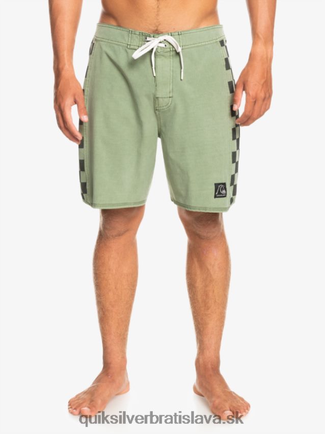 hempstretch original arch wash 18 boardshorts Quiksilver muži B80HXR1672 tymián