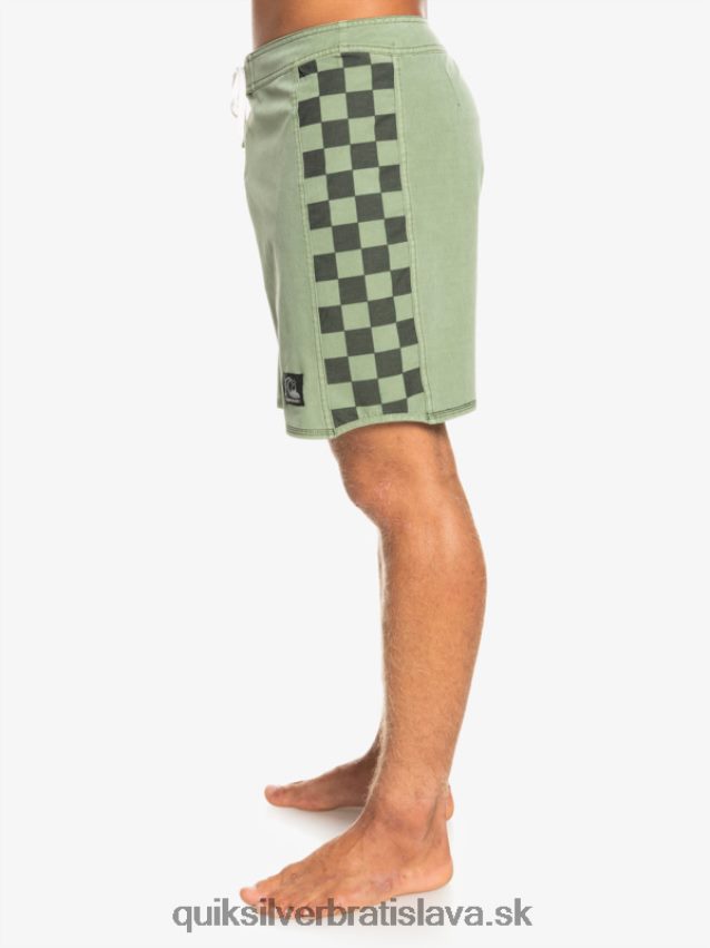 hempstretch original arch wash 18 boardshorts Quiksilver muži B80HXR1672 tymián