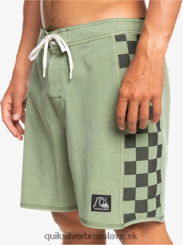 hempstretch original arch wash 18 boardshorts Quiksilver muži B80HXR1672 tymián