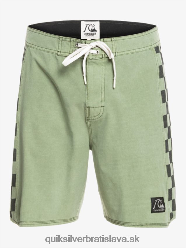 hempstretch original arch wash 18 boardshorts Quiksilver muži B80HXR1672 tymián