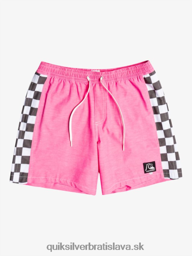 hempstretch pôvodný oblúk 17 salv Quiksilver muži B80HXR1673 šokujúca ružová