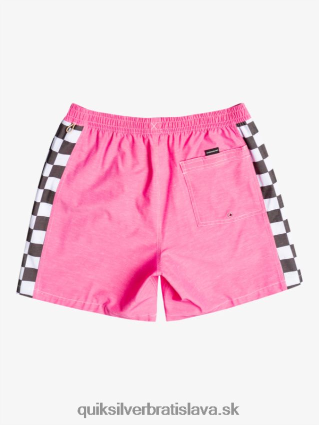 hempstretch pôvodný oblúk 17 salv Quiksilver muži B80HXR1673 šokujúca ružová