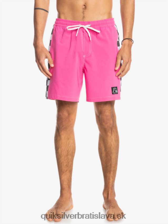 hempstretch pôvodný oblúk 17 salv Quiksilver muži B80HXR1673 šokujúca ružová