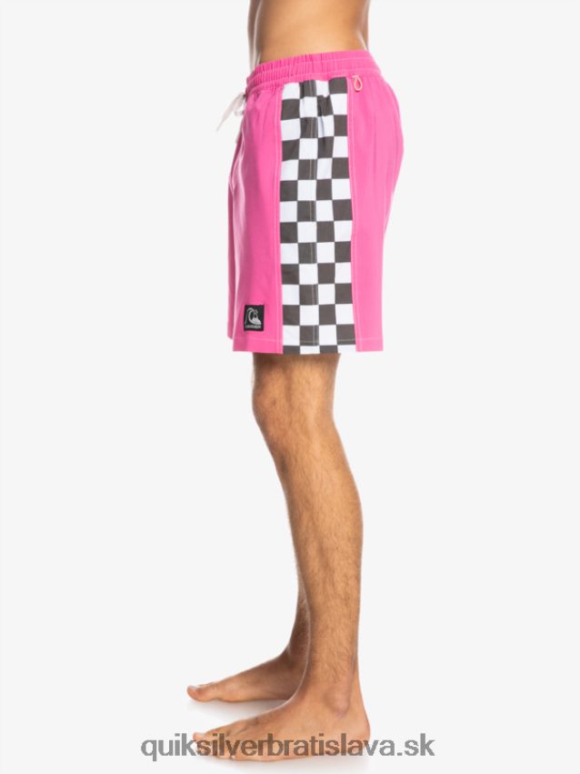 hempstretch pôvodný oblúk 17 salv Quiksilver muži B80HXR1673 šokujúca ružová