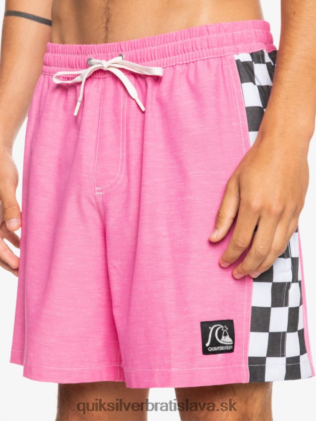 hempstretch pôvodný oblúk 17 salv Quiksilver muži B80HXR1673 šokujúca ružová