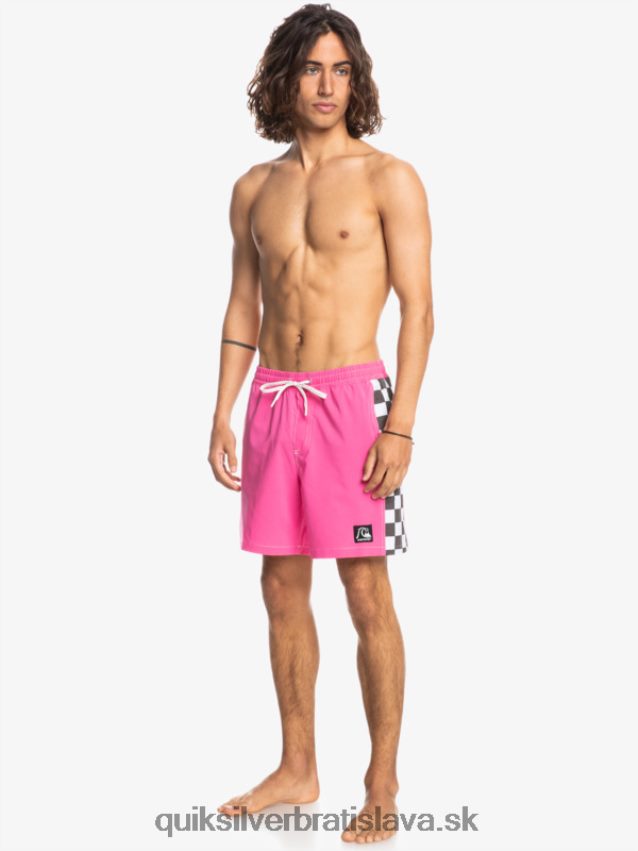 hempstretch pôvodný oblúk 17 salv Quiksilver muži B80HXR1673 šokujúca ružová