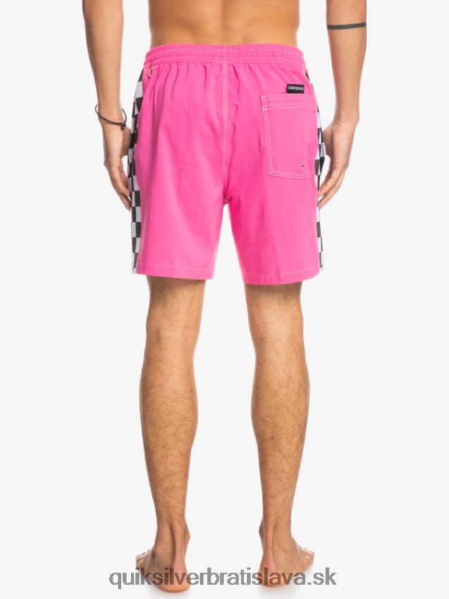 hempstretch pôvodný oblúk 17 salv Quiksilver muži B80HXR1673 šokujúca ružová