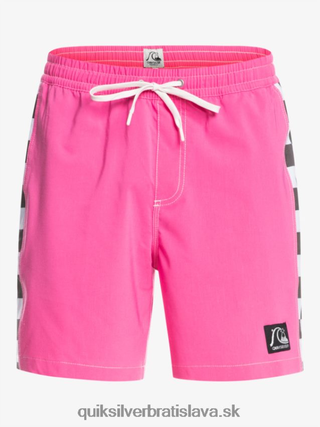 hempstretch pôvodný oblúk 17 salv Quiksilver muži B80HXR1673 šokujúca ružová