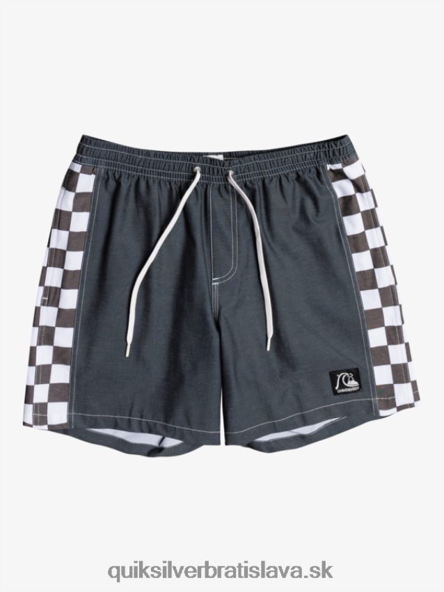 hempstretch pôvodný oblúk 17 salv Quiksilver muži B80HXR1674 čierna