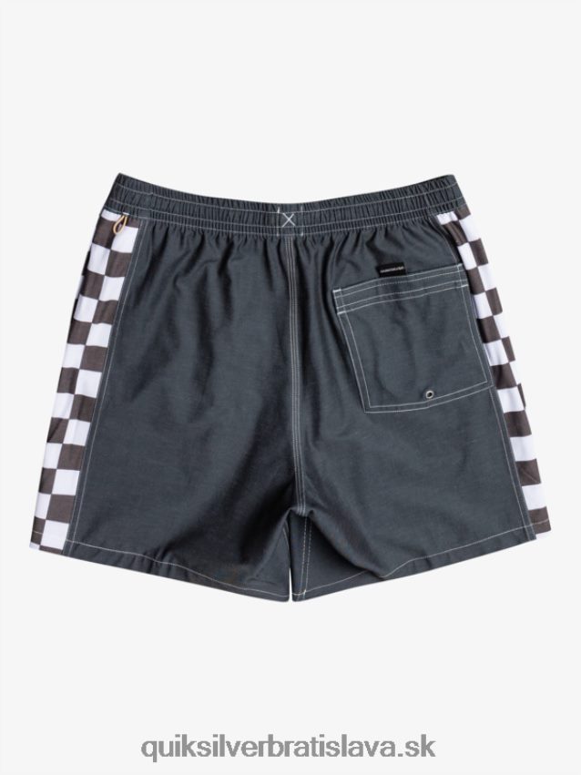 hempstretch pôvodný oblúk 17 salv Quiksilver muži B80HXR1674 čierna