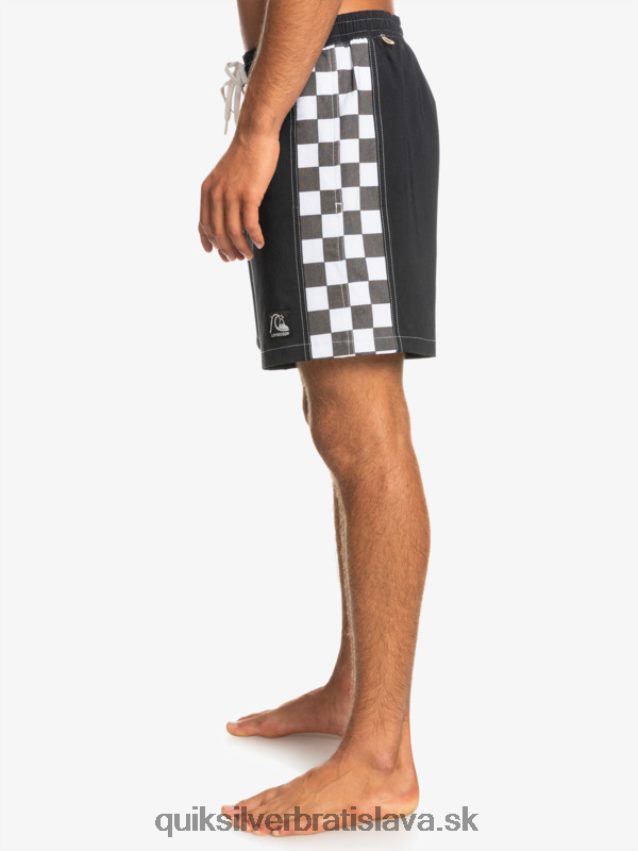 hempstretch pôvodný oblúk 17 salv Quiksilver muži B80HXR1674 čierna