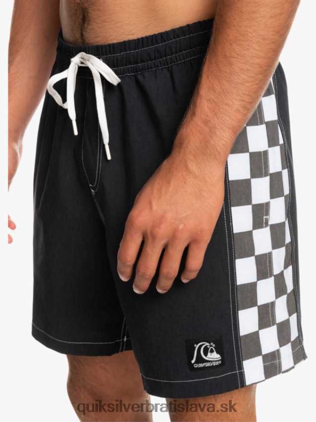 hempstretch pôvodný oblúk 17 salv Quiksilver muži B80HXR1674 čierna