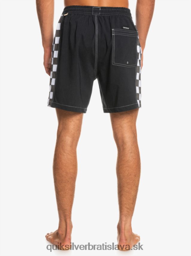 hempstretch pôvodný oblúk 17 salv Quiksilver muži B80HXR1674 čierna