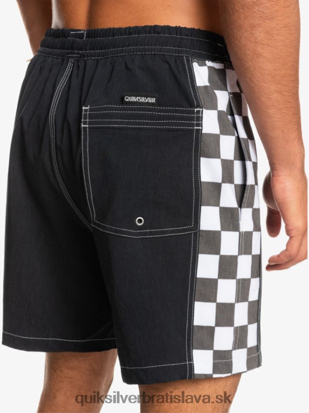 hempstretch pôvodný oblúk 17 salv Quiksilver muži B80HXR1674 čierna
