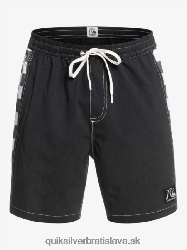 hempstretch pôvodný oblúk 17 salv Quiksilver muži B80HXR1674 čierna