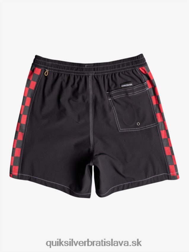 hempstretch pôvodný oblúk 17 salv Quiksilver muži B80HXR1675 asfaltka