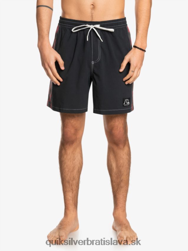hempstretch pôvodný oblúk 17 salv Quiksilver muži B80HXR1675 asfaltka
