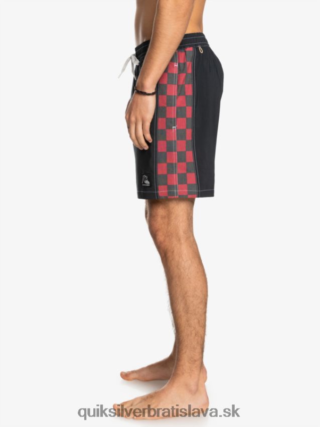 hempstretch pôvodný oblúk 17 salv Quiksilver muži B80HXR1675 asfaltka