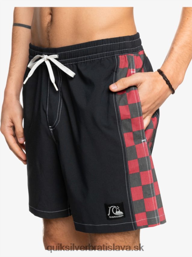 hempstretch pôvodný oblúk 17 salv Quiksilver muži B80HXR1675 asfaltka