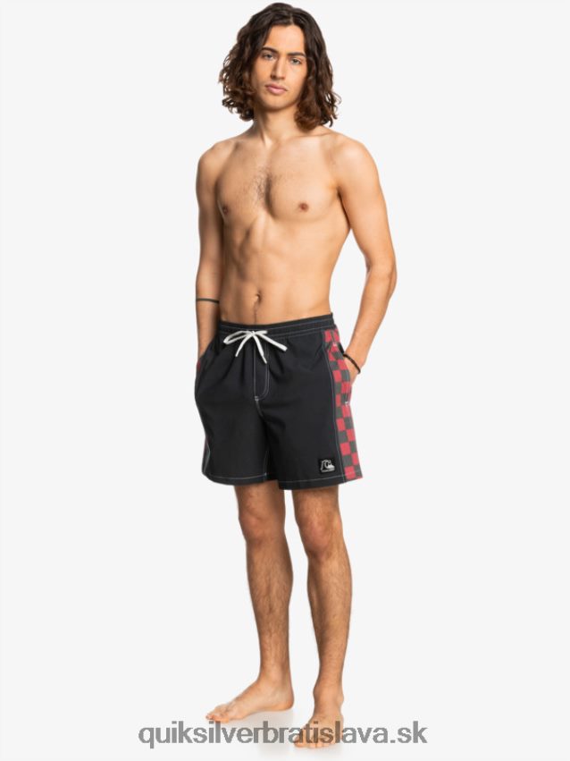 hempstretch pôvodný oblúk 17 salv Quiksilver muži B80HXR1675 asfaltka