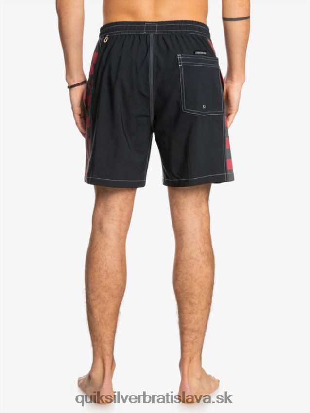 hempstretch pôvodný oblúk 17 salv Quiksilver muži B80HXR1675 asfaltka