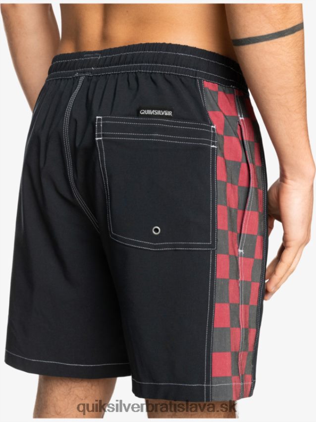 hempstretch pôvodný oblúk 17 salv Quiksilver muži B80HXR1675 asfaltka
