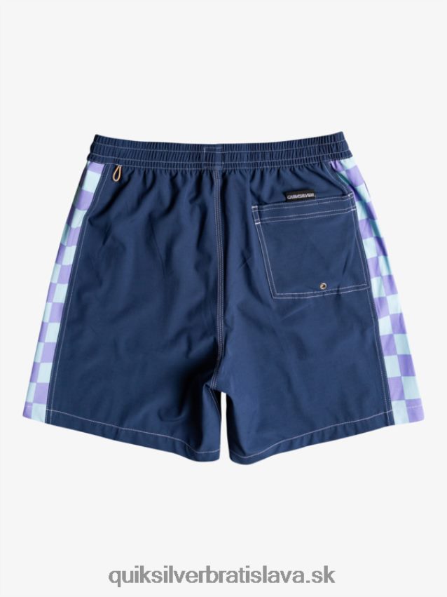 hempstretch pôvodný oblúk 17 salv Quiksilver muži B80HXR1676 insígnie modrá