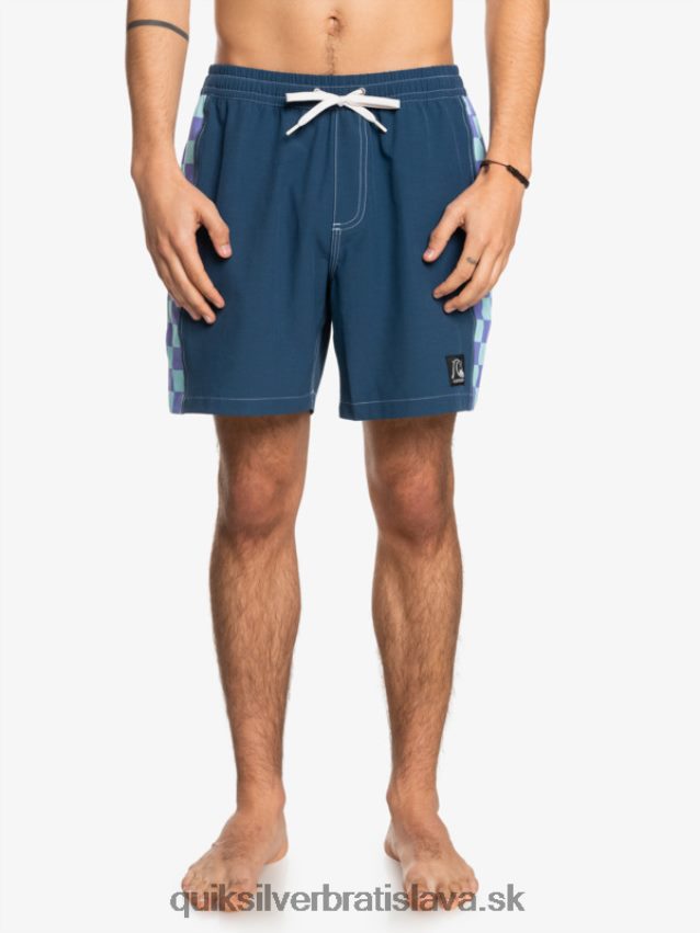 hempstretch pôvodný oblúk 17 salv Quiksilver muži B80HXR1676 insígnie modrá