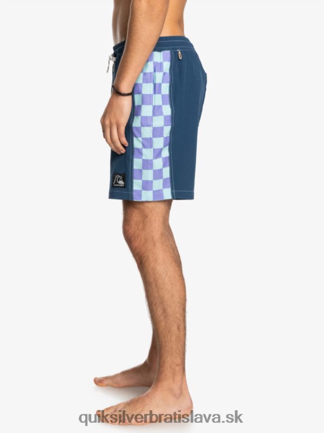 hempstretch pôvodný oblúk 17 salv Quiksilver muži B80HXR1676 insígnie modrá