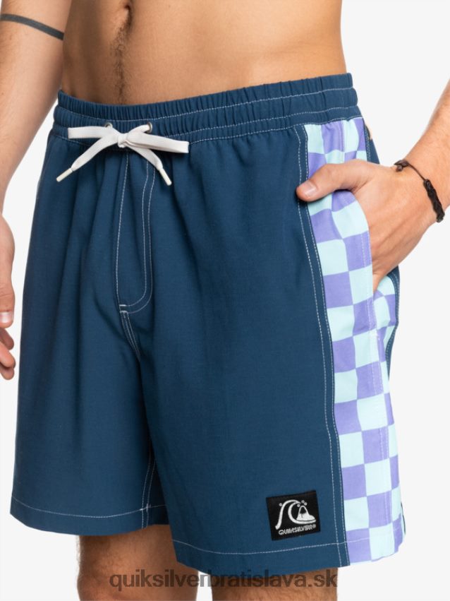 hempstretch pôvodný oblúk 17 salv Quiksilver muži B80HXR1676 insígnie modrá
