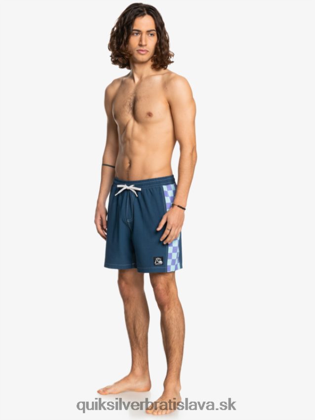 hempstretch pôvodný oblúk 17 salv Quiksilver muži B80HXR1676 insígnie modrá