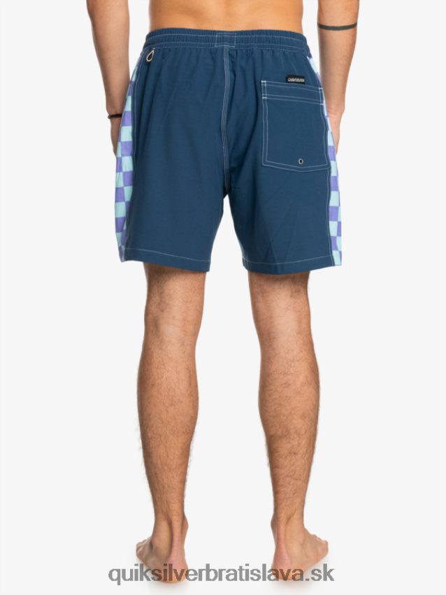 hempstretch pôvodný oblúk 17 salv Quiksilver muži B80HXR1676 insígnie modrá