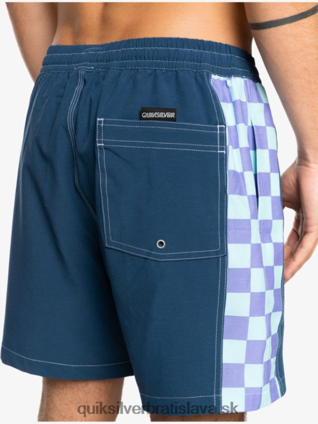 hempstretch pôvodný oblúk 17 salv Quiksilver muži B80HXR1676 insígnie modrá
