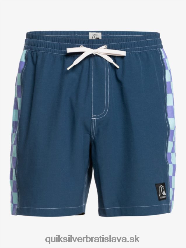 hempstretch pôvodný oblúk 17 salv Quiksilver muži B80HXR1676 insígnie modrá