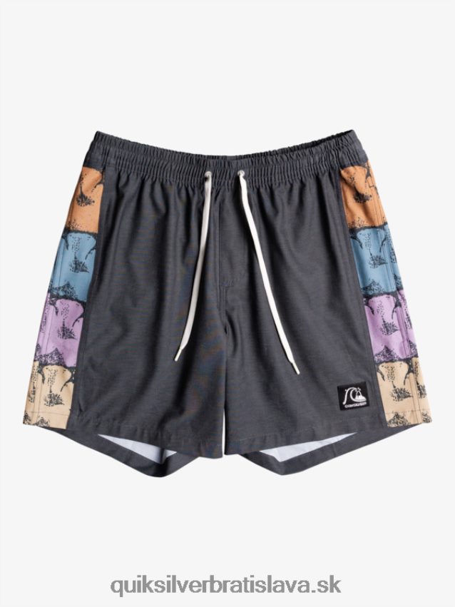 hempstretch pôvodný oblúk 17 salv Quiksilver muži B80HXR1677 čierna