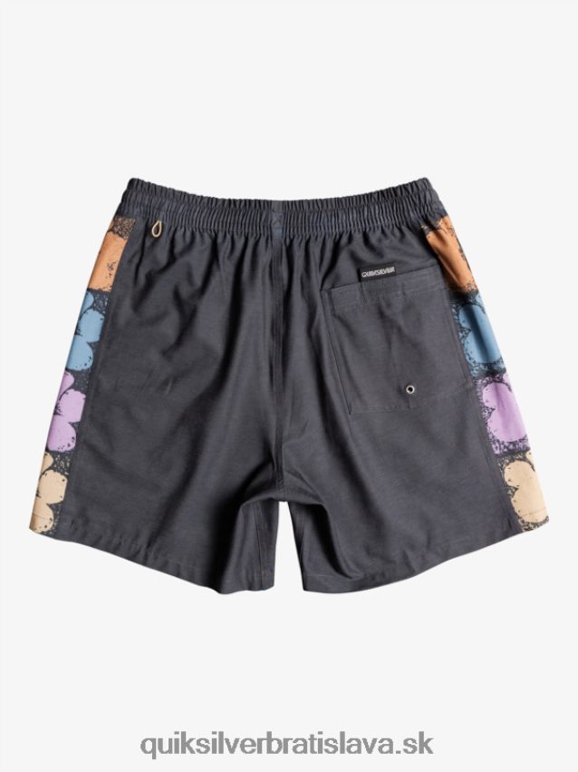 hempstretch pôvodný oblúk 17 salv Quiksilver muži B80HXR1677 čierna