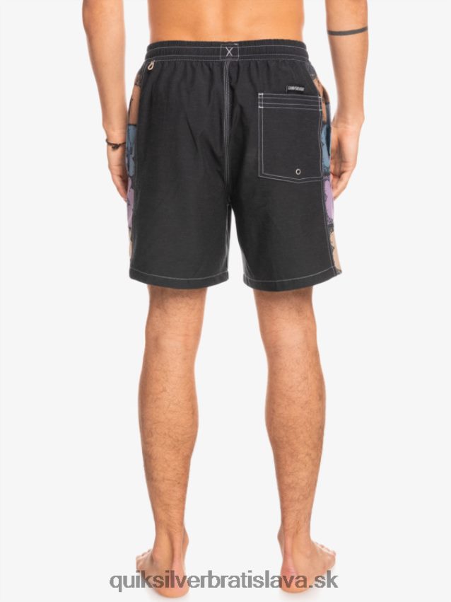 hempstretch pôvodný oblúk 17 salv Quiksilver muži B80HXR1677 čierna