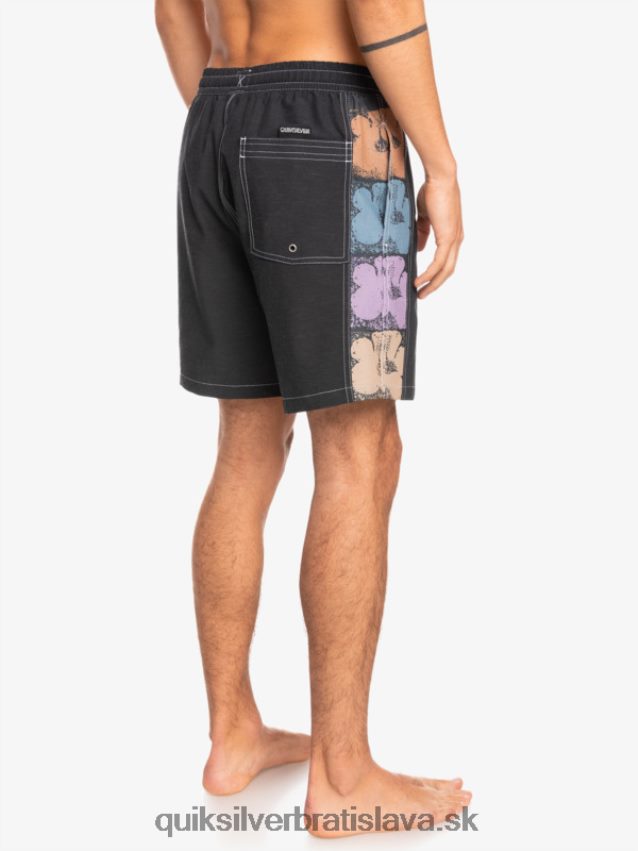 hempstretch pôvodný oblúk 17 salv Quiksilver muži B80HXR1677 čierna