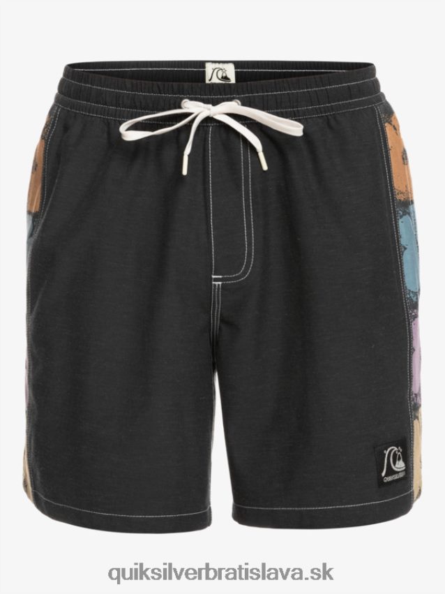 hempstretch pôvodný oblúk 17 salv Quiksilver muži B80HXR1677 čierna