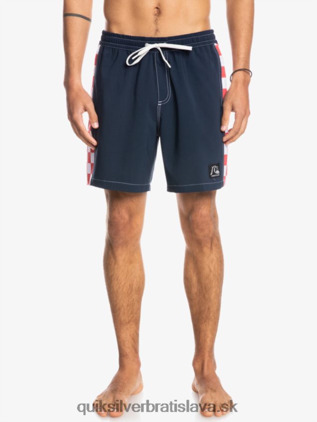 hempstretch pôvodný oblúk 17 salv Quiksilver muži B80HXR1678 námornícke sako