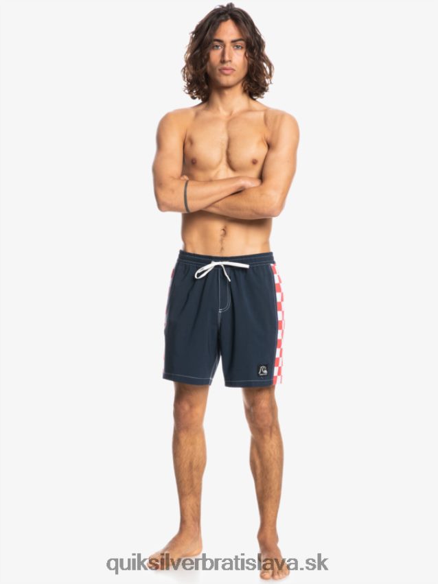 hempstretch pôvodný oblúk 17 salv Quiksilver muži B80HXR1678 námornícke sako