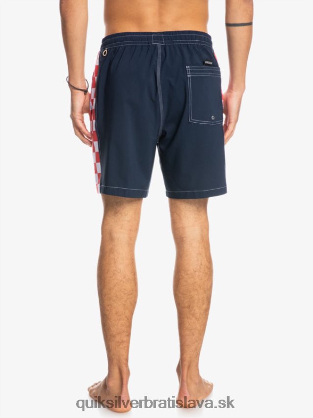 hempstretch pôvodný oblúk 17 salv Quiksilver muži B80HXR1678 námornícke sako