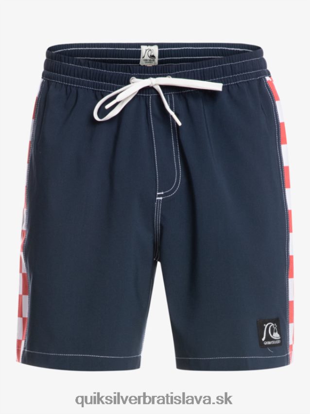 hempstretch pôvodný oblúk 17 salv Quiksilver muži B80HXR1678 námornícke sako