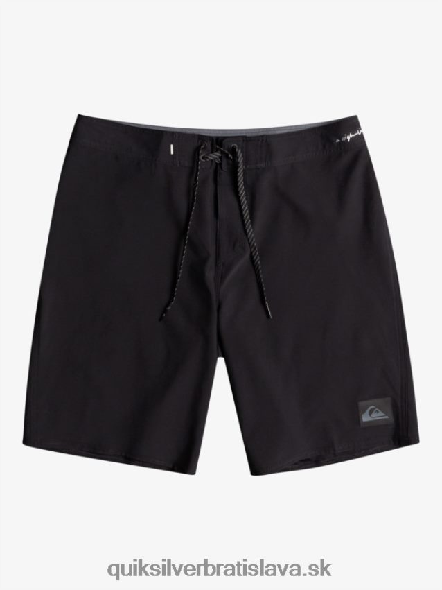 highline kaimana 20 boardshortky Quiksilver muži B80HXR1612 čierna