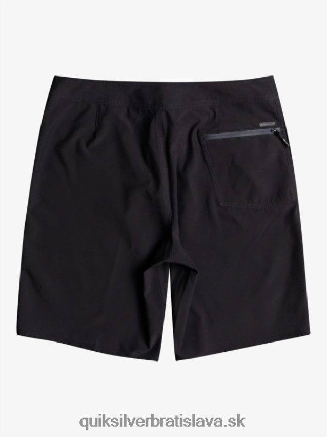 highline kaimana 20 boardshortky Quiksilver muži B80HXR1612 čierna