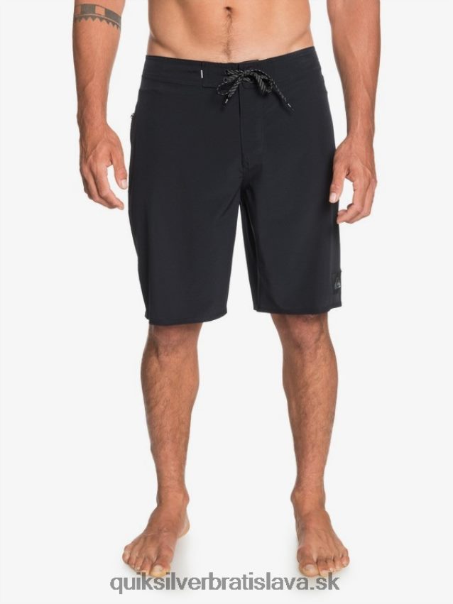 highline kaimana 20 boardshortky Quiksilver muži B80HXR1612 čierna