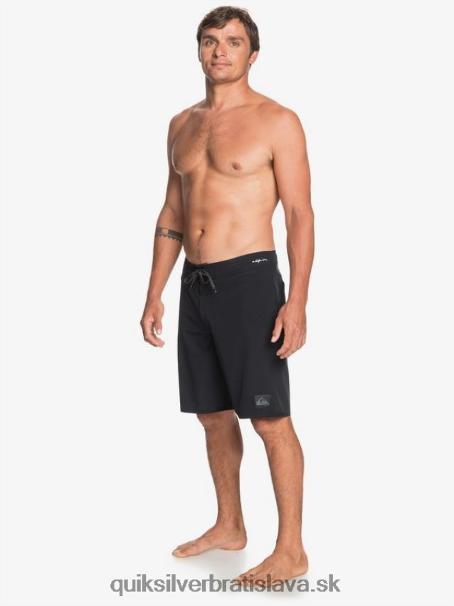 highline kaimana 20 boardshortky Quiksilver muži B80HXR1612 čierna