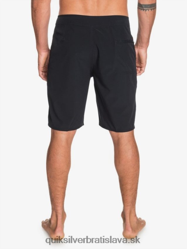 highline kaimana 20 boardshortky Quiksilver muži B80HXR1612 čierna