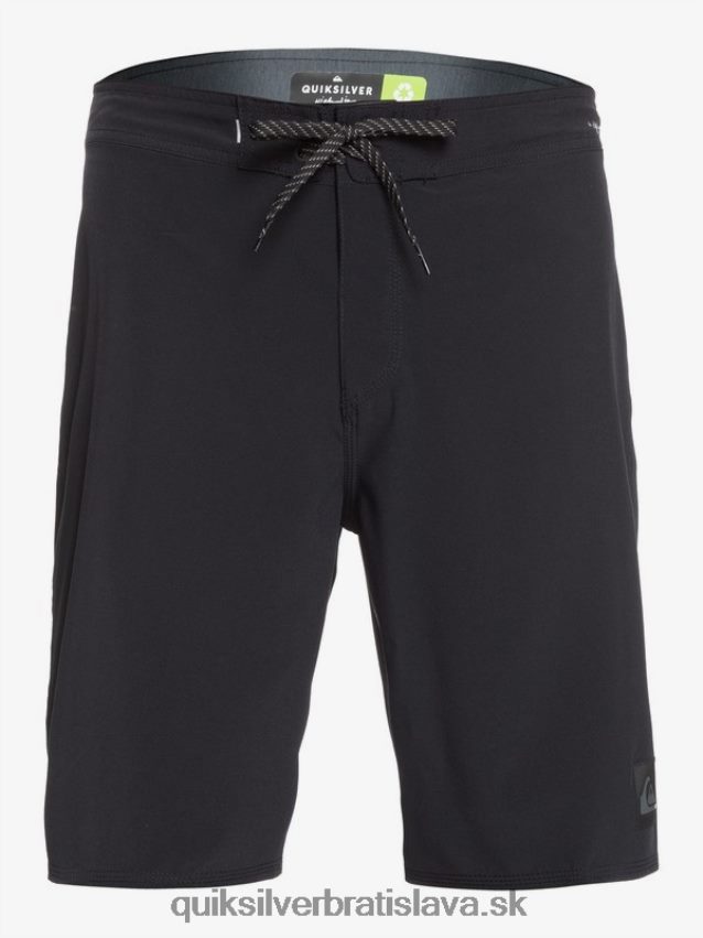 highline kaimana 20 boardshortky Quiksilver muži B80HXR1612 čierna
